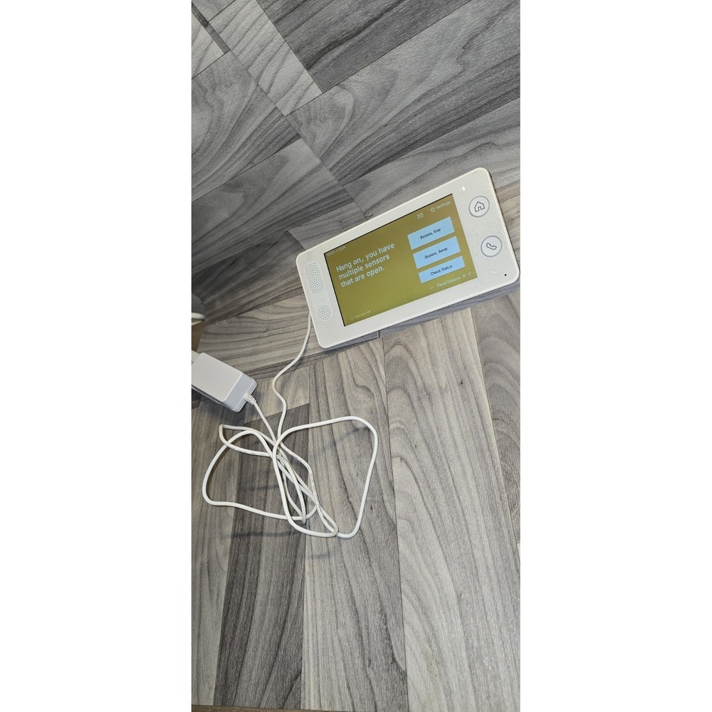 ALDER GATEWAY VLTE Residential Alarm Security Control Panel ONLY ~ White